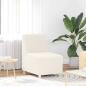 Preview: Sofa Chiar 3 pcs Creme 55 x 74 x 82 cm Cordstoff