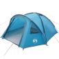 Preview: Zelt mit Dach Blau Mittel Polyester