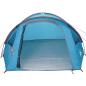 Preview: Zelt mit Dach Blau Mittel Polyester