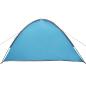 Preview: Zelt mit Dach Blau Mittel Polyester