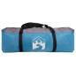 Preview: Zelt mit Dach Blau Mittel Polyester