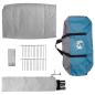 Preview: Zelt mit Dach Blau Mittel Polyester