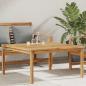 Preview: ARDEBO.de - Couchtisch Braun 110 x 110 x 45 cm Massives Teakholz