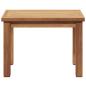 Preview: ARDEBO.de - Couchtisch Braun 50 x 35 x 36 cm Massives Teakholz