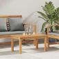 Preview: ARDEBO.de - Couchtisch Braun 70 x 40 x 36 cm Massives Teakholz