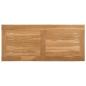 Preview: Konsolentisch Braun 85 x 35 x 75 cm Massives Teakholz