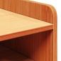 Preview: Nachttische 2 pcs Wachsbraun 38 x 36 x 29,5 cm Massivkiefer