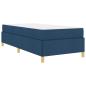 Preview: Bettrahmen Blau 90 x 200 cm Stoff