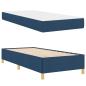 Preview: Bettrahmen Blau 90 x 200 cm Stoff