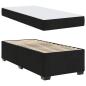 Preview: Bettgestell mit Matratze Sonstiges Schwarz 90 x 200 cm Samt