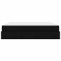Preview: Bettgestell Sonstiges mit Speicher Schwarz 180 x 200 cm Stoff
