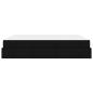 Preview: Bettgestell Sonstiges mit Speicher Schwarz 180 x 200 cm Stoff