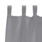 Preview: Verdunkelungsvorhänge 2 pcs Hellgrau 175 x 140 cm Polyester