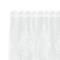 Preview: ARDEBO.de - Spitzenvorhang mit Vorhängen Floral Weiß 900 x 280 cm Polyester