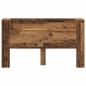 Preview: Kopfteil Schrank Altholz 180 x 17 x 104,5 cm Holzwerkstoff