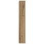 Preview: Kopfteil Schrank Eiche handwerklich 180 x 17 x 104,5 cm