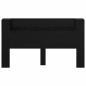Preview: Kopfteil Schrank Schwarze Eiche 180 x 17 x 104,5 cm