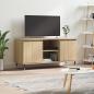 Preview: ARDEBO.de - TV-Schrank Sonoma-Eiche 104x35x50 cm Holzwerkstoff
