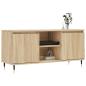 Preview: TV-Schrank Sonoma-Eiche 104x35x50 cm Holzwerkstoff