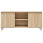 Preview: TV-Schrank Sonoma-Eiche 104x35x50 cm Holzwerkstoff