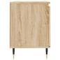 Preview: TV-Schrank Sonoma-Eiche 104x35x50 cm Holzwerkstoff