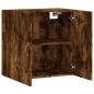 Preview: Wandschrank Räuchereiche 60x31x60 cm Holzwerkstoff