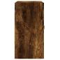 Preview: Wandschrank Räuchereiche 60x31x60 cm Holzwerkstoff