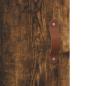 Preview: Wandschrank Räuchereiche 60x31x60 cm Holzwerkstoff