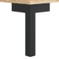 Preview: Nachttisch Sonoma-Eiche 40x40x66 cm Holzwerkstoff