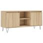 Preview: TV-Schrank Sonoma-Eiche 104x35x50 cm Holzwerkstoff