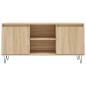 Preview: TV-Schrank Sonoma-Eiche 104x35x50 cm Holzwerkstoff