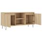 Preview: TV-Schrank Sonoma-Eiche 104x35x50 cm Holzwerkstoff