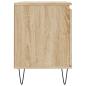 Preview: TV-Schrank Sonoma-Eiche 104x35x50 cm Holzwerkstoff