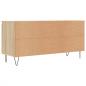 Preview: TV-Schrank Sonoma-Eiche 104x35x50 cm Holzwerkstoff