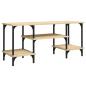 Preview: TV-Schrank Sonoma-Eiche 102x35x45,5 cm Holzwerkstoff