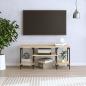 Preview: TV-Schrank Sonoma-Eiche 102x35x45,5 cm Holzwerkstoff