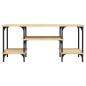 Preview: TV-Schrank Sonoma-Eiche 102x35x45,5 cm Holzwerkstoff