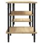 Preview: TV-Schrank Sonoma-Eiche 102x35x45,5 cm Holzwerkstoff