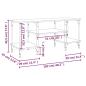 Preview: TV-Schrank Sonoma-Eiche 102x35x45,5 cm Holzwerkstoff
