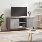 Preview: ARDEBO.de - TV-Schrank Grau Sonoma 104x35x50 cm Holzwerkstoff
