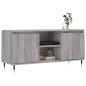 Preview: TV-Schrank Grau Sonoma 104x35x50 cm Holzwerkstoff