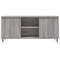 Preview: TV-Schrank Grau Sonoma 104x35x50 cm Holzwerkstoff