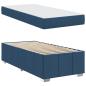 Preview: Bettgestell Blau 100 x 200 cm Stoff