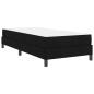 Preview: Boxspringbett Sonstiges Schwarz 80 x 200 cm Stoff