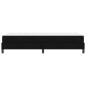 Preview: Boxspringbett Sonstiges Schwarz 90 x 190 cm Stoff