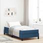 Preview: ARDEBO.de - Boxspringbett Sonstiges Blau 90 x 190 cm Stoff