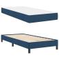 Preview: Boxspringbett Sonstiges Blau 90 x 190 cm Stoff