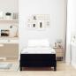 Preview: Boxspringbett Sonstiges Schwarz 90 x 200 cm Stoff