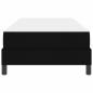Preview: Boxspringbett Sonstiges Schwarz 100 x 200 cm Stoff