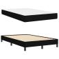 Preview: Boxspringbett Sonstiges Schwarz 120 x 200 cm Stoff